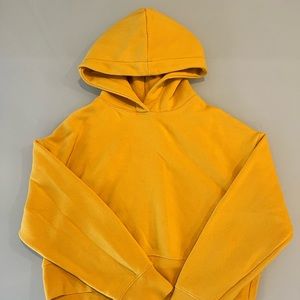 Zara Cropped Hoodie